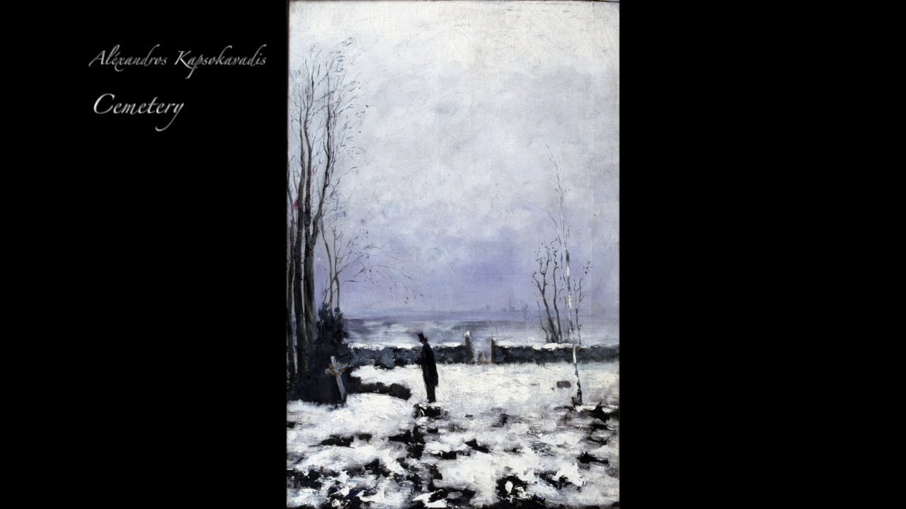 Al&eacute;xandros Kapsokavadis &ndash; Cemetery by Chrys&iacute; Tzavla
