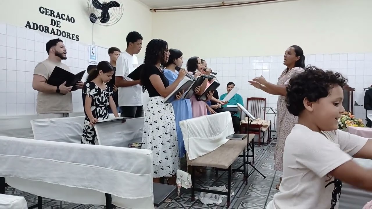 Geração de adoradores ❤️ 🙏 