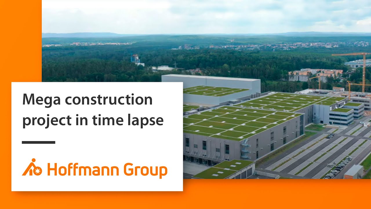 Constructing Europe's most modern tooling logistics centre - Hoffmann Group LogisticCity Nuremberg
