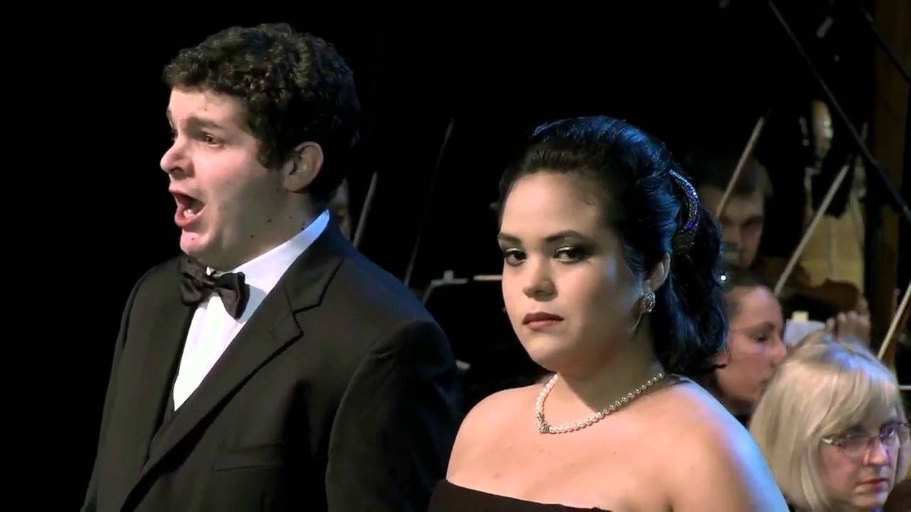 Matteo Desole & Anaïs Mejías - Caro elisir! sei mio! (Sofia, 2014)