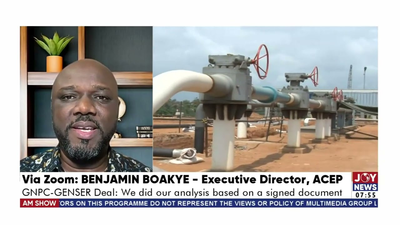 GNPC-GENSER Deal: Ghana Gas Senior Staff Association rejects Mines and Energy Commission's report