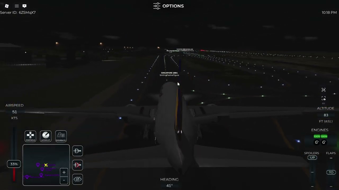 SINGAPORE AIRLINES 777 LARNACA TO PUNTA CANA | ROBLOX Project Flight
