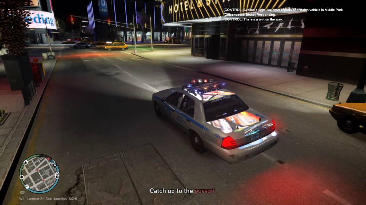 GTA 4 - LCPDFR EP02 - Working ELS