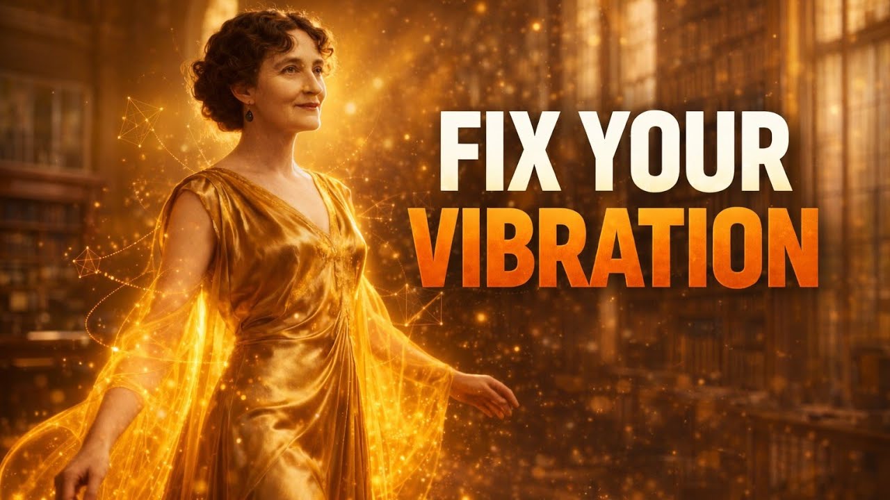 How to Raise Your Vibration FAST: 40-Minute Energy Reset | Florence Scovel Shinn Divine Law Secrets