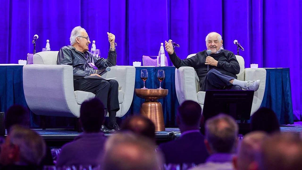 2024 Wine Experience: Marvin R. Shanken and Angelo Gaja, Part 2