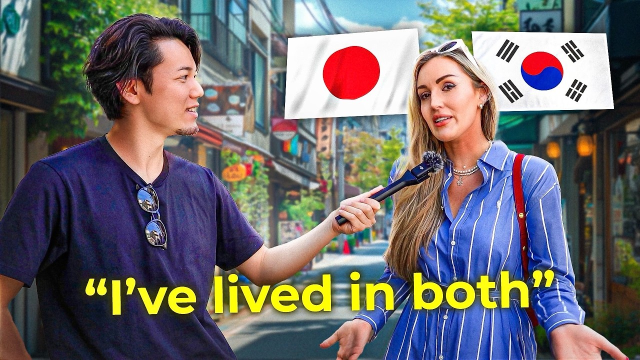 Japan or Korea? which country is better to live in as a foreigner