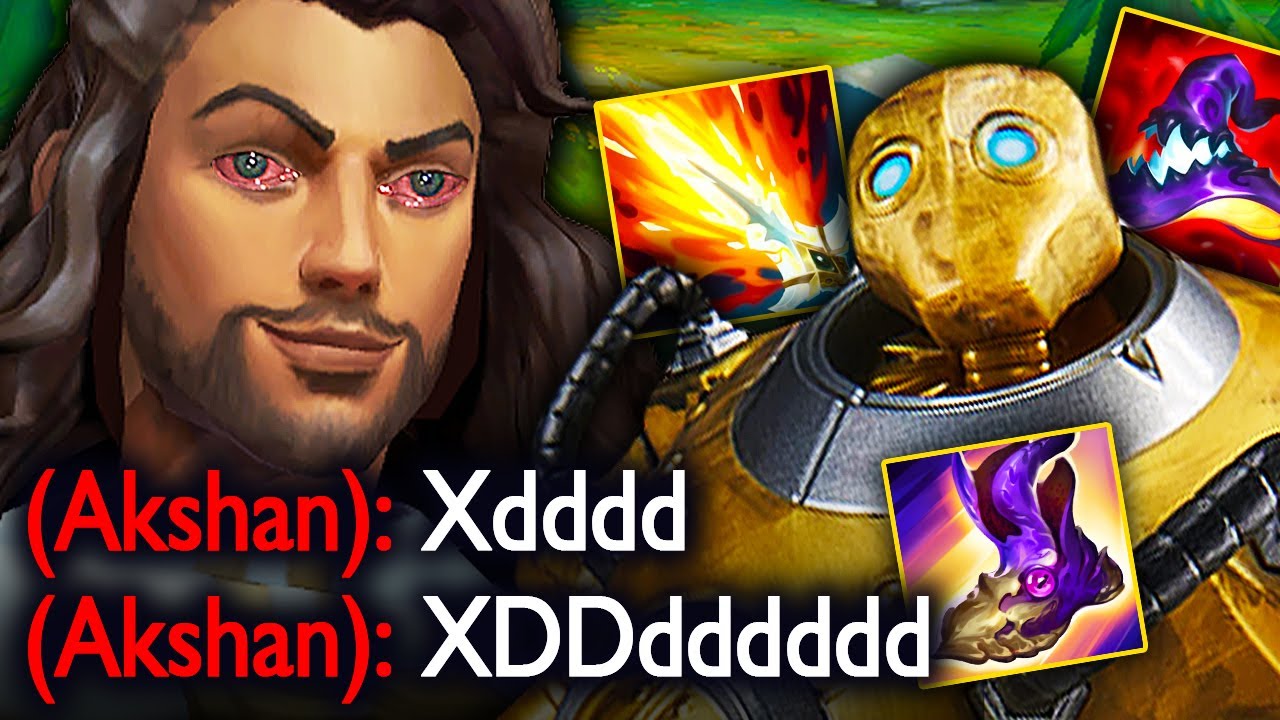 Rozmlátil klávesnici, protože ho 15x chytil AP Blitzcrank 😂