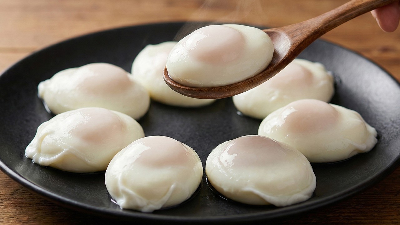 Hört auf, Eier zu kochen und zu braten! Das perfekte Rezept für pochierte Eier!