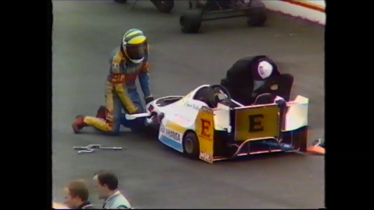 1987 VM Superkart Silverstone Grand Prix Final