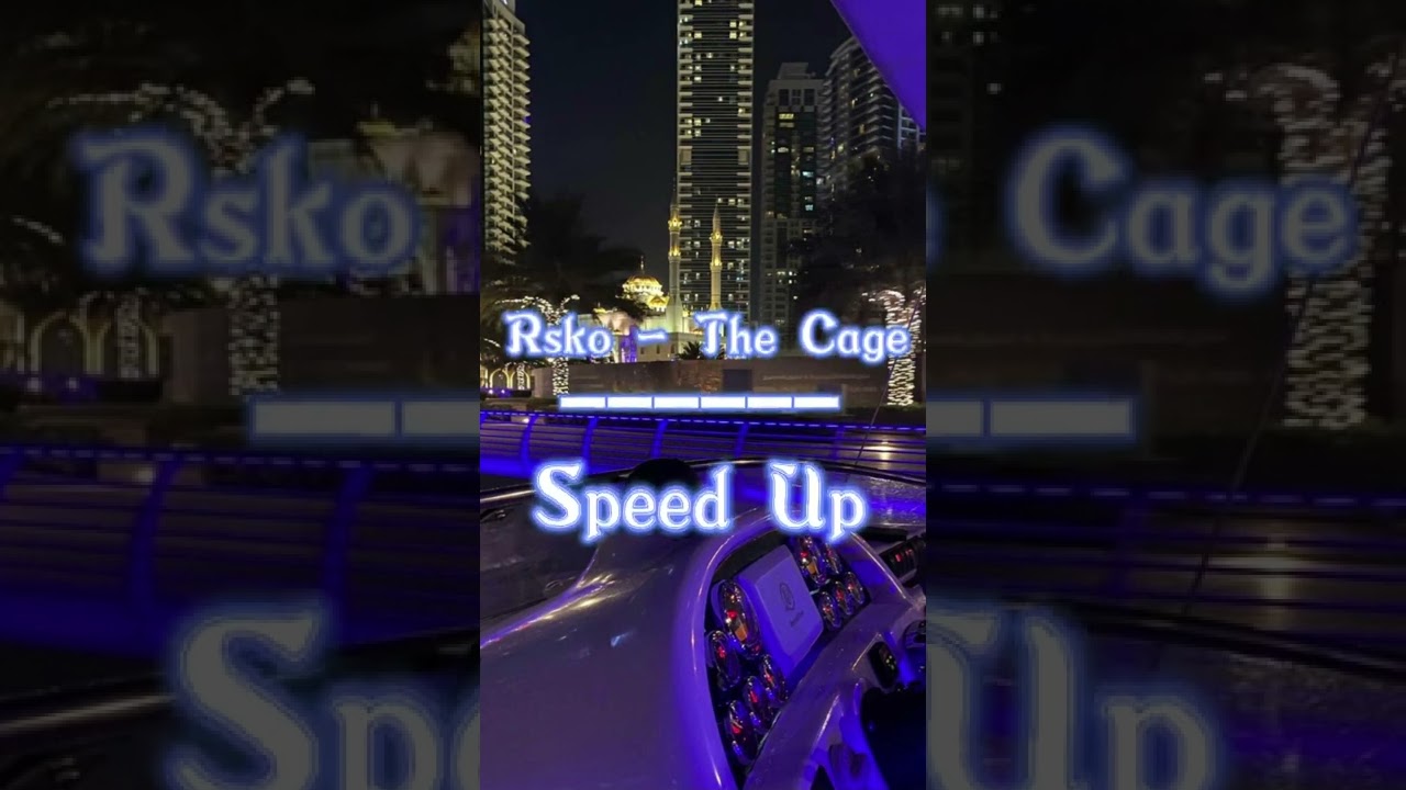 SPEED_UP / Rsko - The Cage
