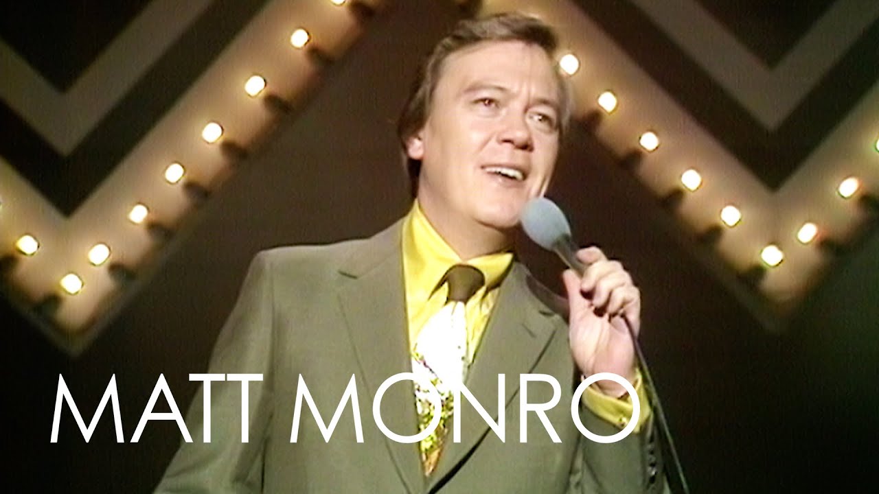 Matt Monro - Thanks (To The Lord) (Morecambe & Wise Show, June 17th 1971)