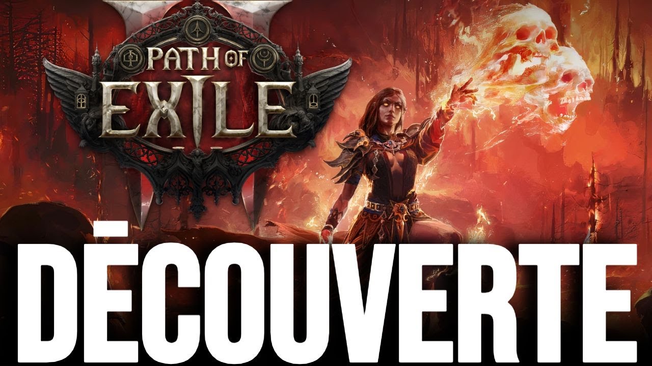D&eacute;couvrez avec moi PATH OF EXILE 2 sur PS5 Gameplay FR !