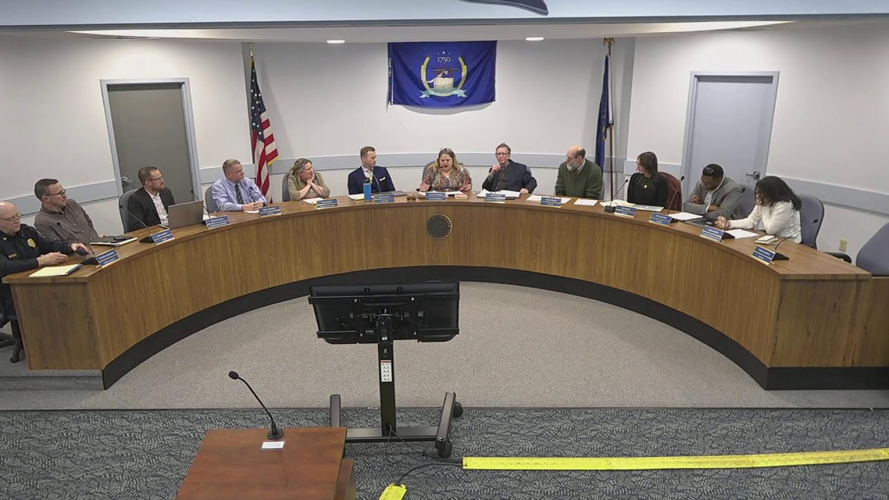 January 14, 2026 CHB Council Meeting