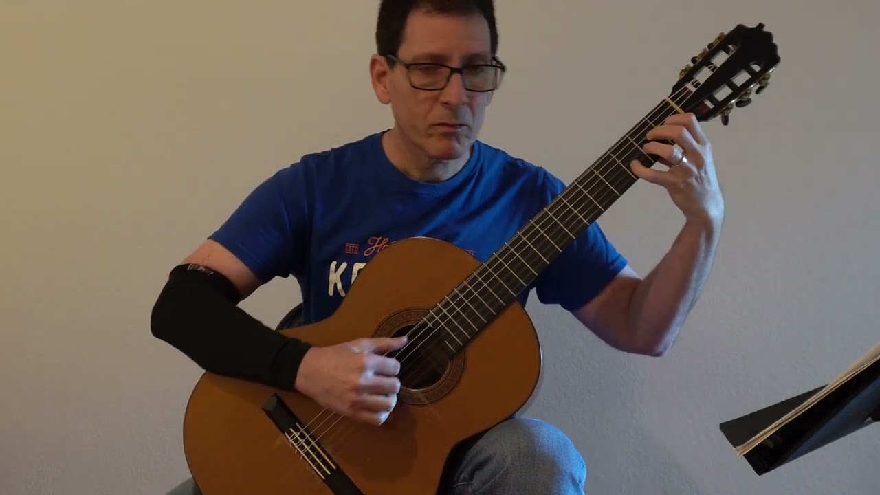 Bolero (Julián Arcas) - Philip Hemmo, guitar