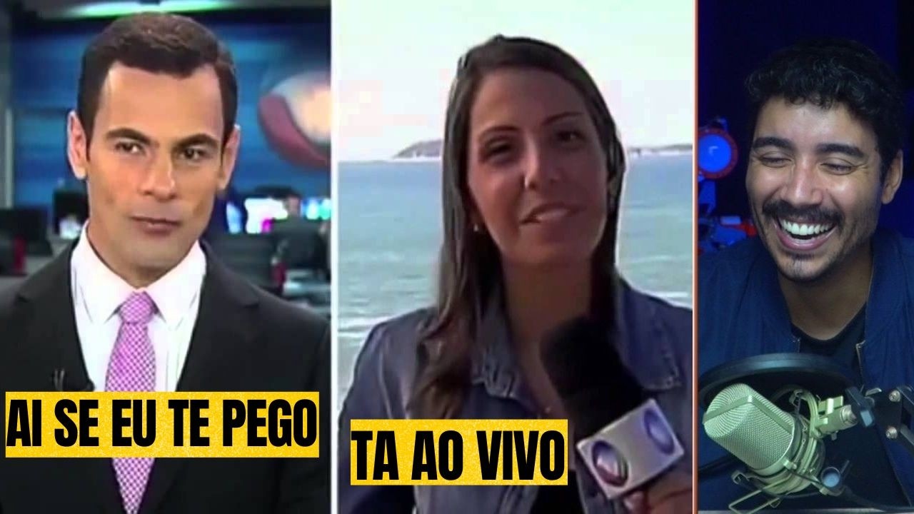 ELA NÃO ESPERAVA POR ISSO NA TV BRASILEIRA