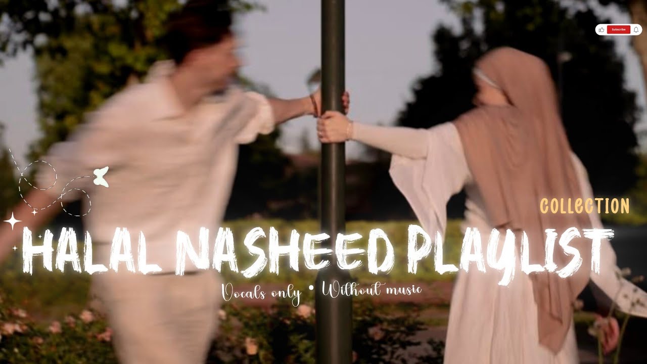 Halal Nasheed Playlist (arabic nasheeds) || muhammad al muqit // sped up + reverb || @Rafiyaa_writes