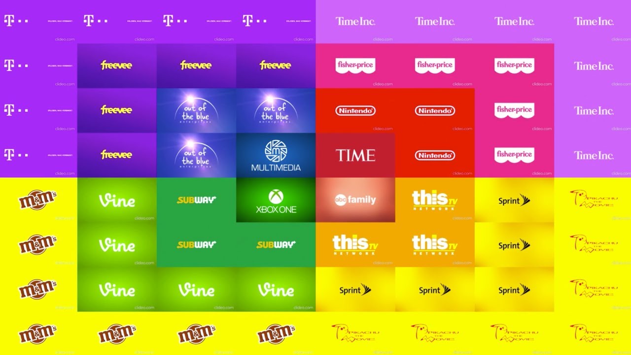 Full Best Animation Logos Form Color PALETTE 🎨🎨🌈🌈 V2 (AMAZING ENDING!)
