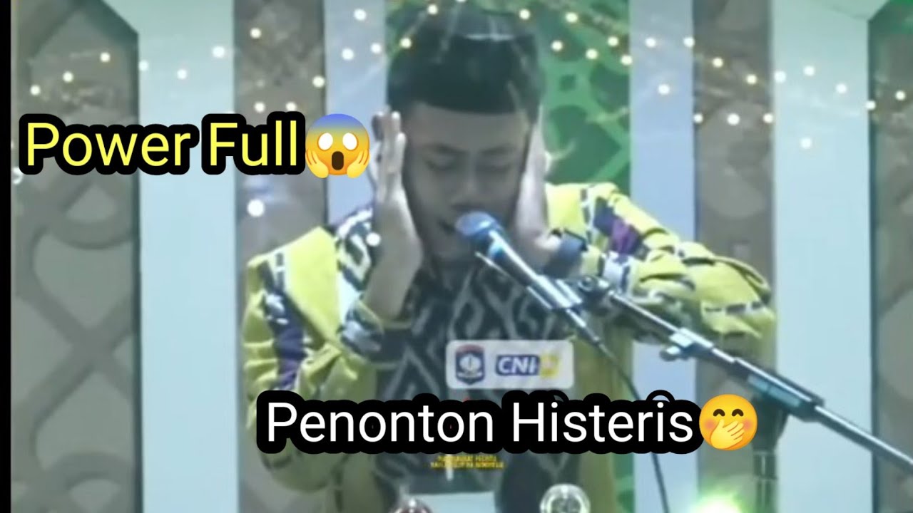 Terbaru!! Final || Qori Syamsuri Firdaus MTQ Provinsi NTB 2022