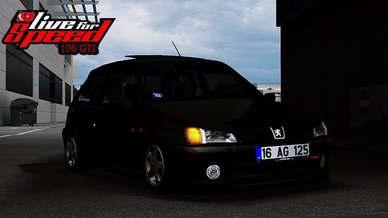 LFS - Peugeot 106 GTI