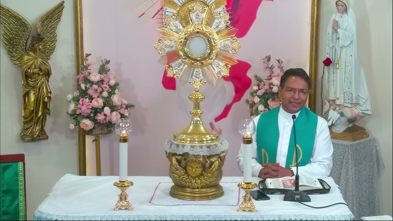 DO NOT DEPEND ON THE BROKEN CISTERNS |Fr. Paul Parekkattil
