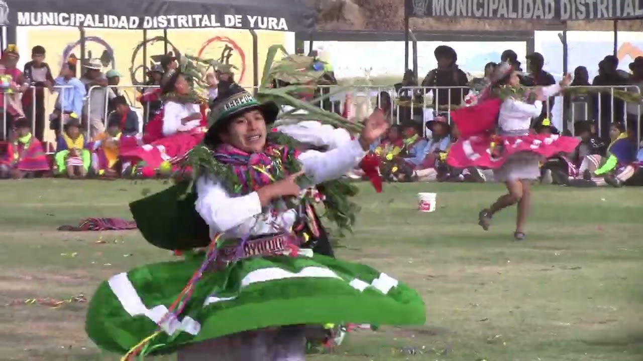 Centro Cultural Sayari Wayna - Carnaval de Huanupampa / III Concurso de Danzas El Yureño de Oro 2025