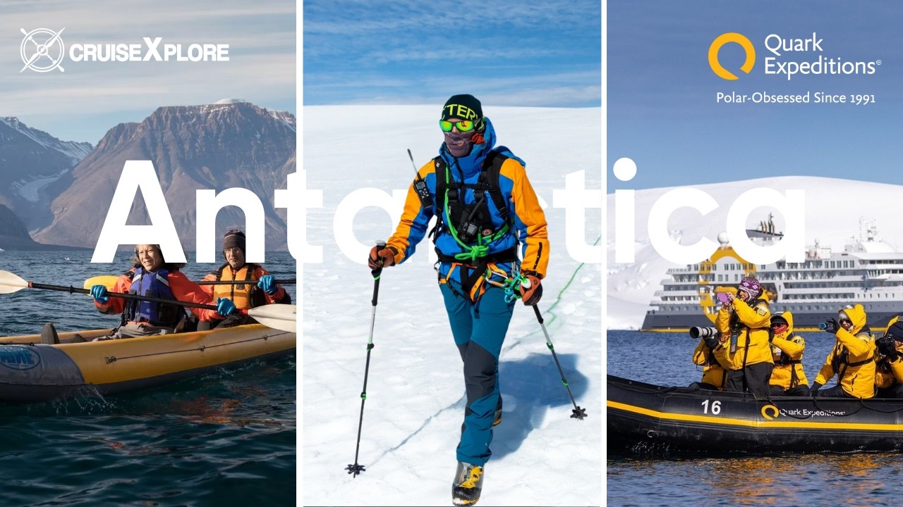 Antarctica Like Never Before! Quark Expeditions 2025/26 Ocean Explorer Adventures #antarcticacruise