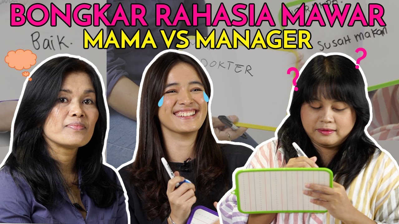 Tipe Cowok Ideal Mawar! | Challenge Accepted