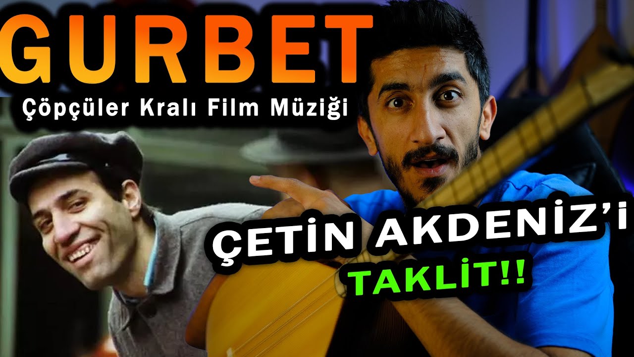 ''GURBET'' &Ccedil;&ouml;p&ccedil;&uuml;ler Kralı Film M&uuml;ziği SOLFEJ SAZ NOTALARI | &Ouml;ZDEMİR ERDOĞAN GURBET Kısa Sap Bağlama
