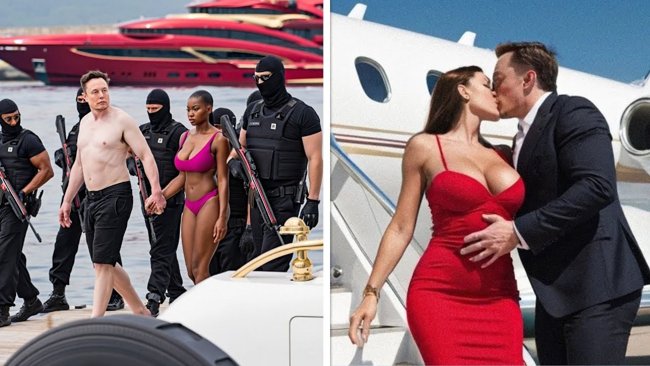 Inside Elon Musk's Travels With His New Wives
