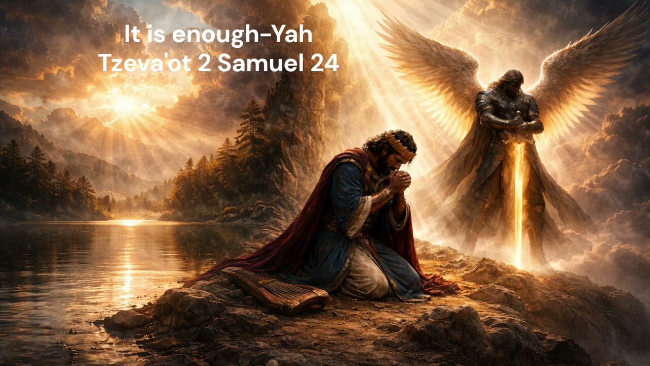 It is enough - Yah Tzeva’ot” 2 Samuel 24 - Debbie Farnum