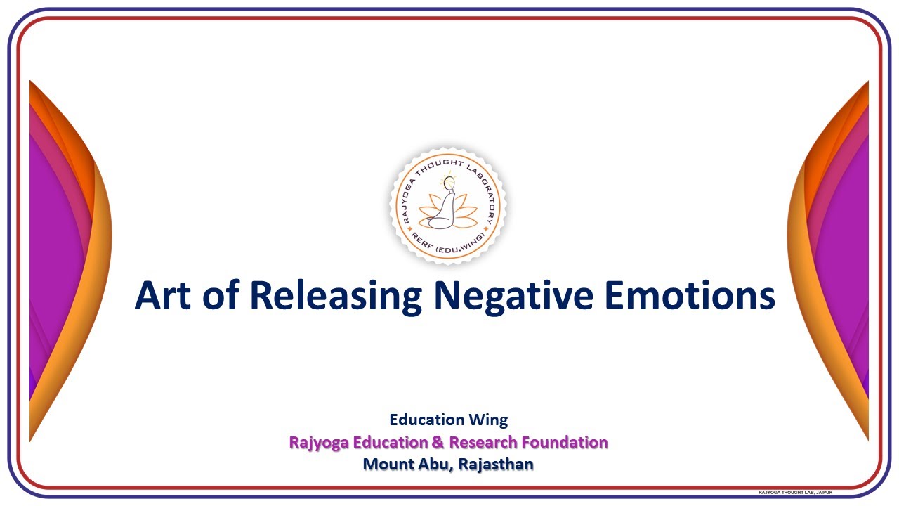 🅻 🅸 🆅 🅴🛑 | Art Of Releasing -Ve Emotions  | BK Chitra | ब्रह्माकुमारीज,, मुज़फ्फ़रपुर- बिहार