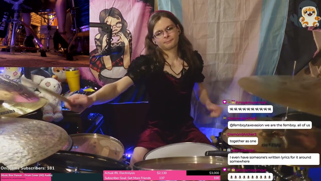 Maddie Drum Cover - Music Box Dancer (Frank Mills)
