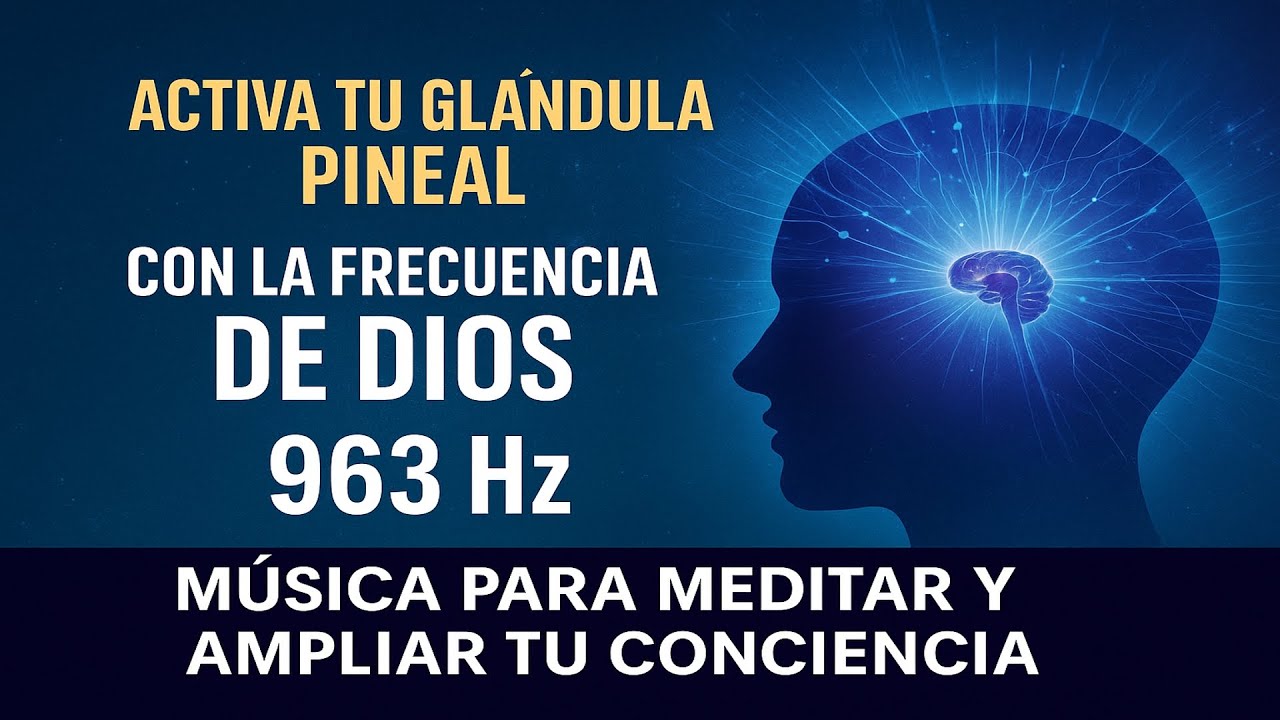 ☁️ Meditación Pineal | Conectá con el centro de tu sabiduría interior