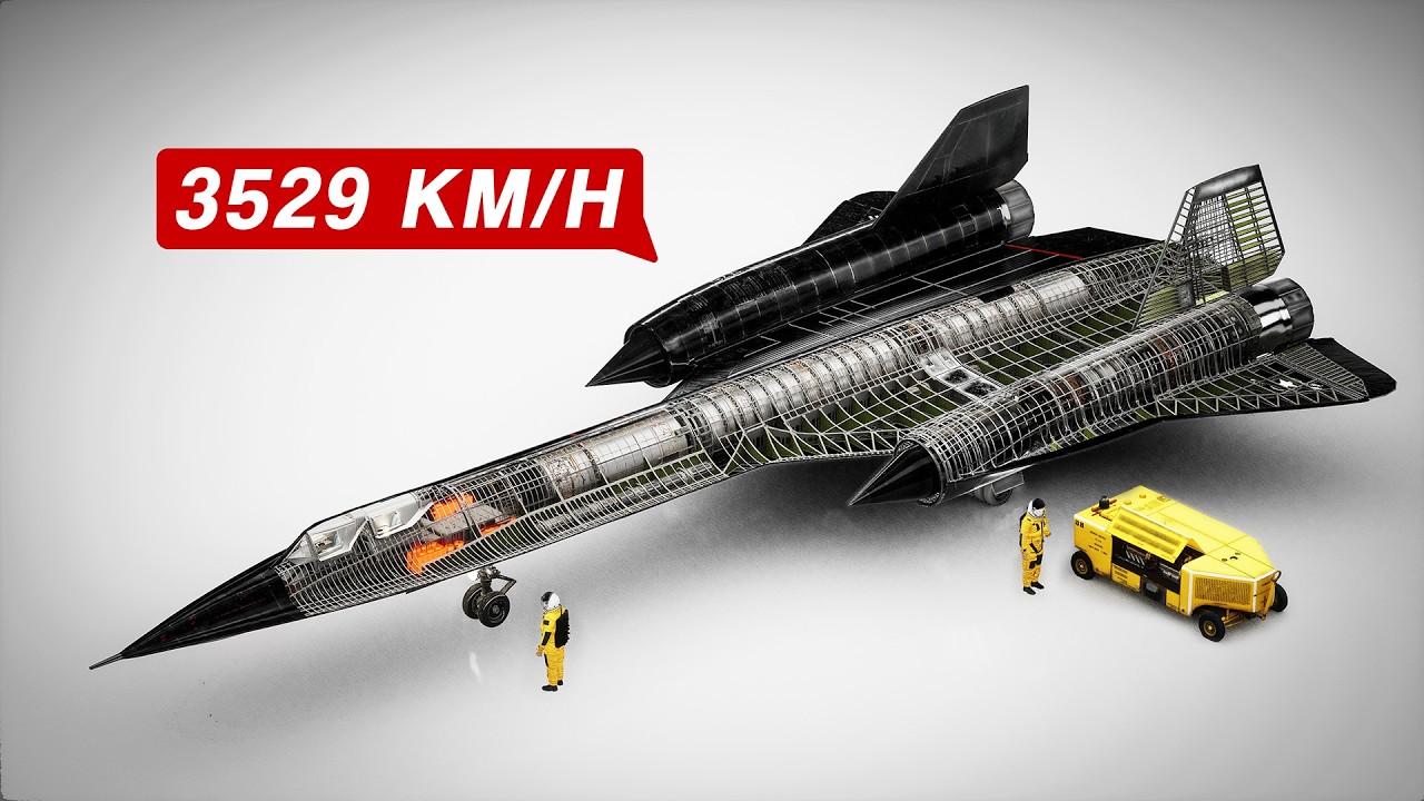 So funktioniert die SR-71 Blackbird