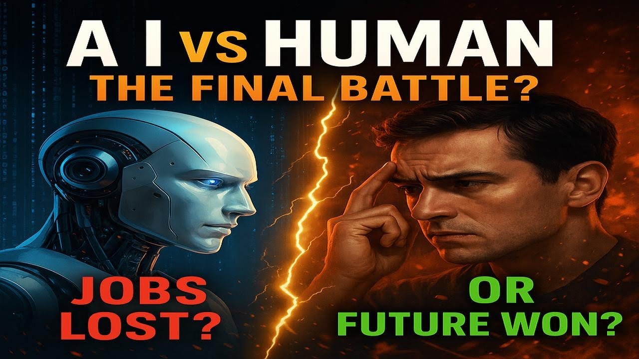 AI vs Human: Who will win this war?