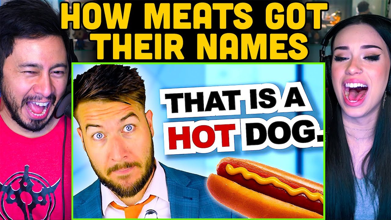 Ryan George: HOW MEATS GOT THEIR NAMES Reaction | Pitch Meeting Guy