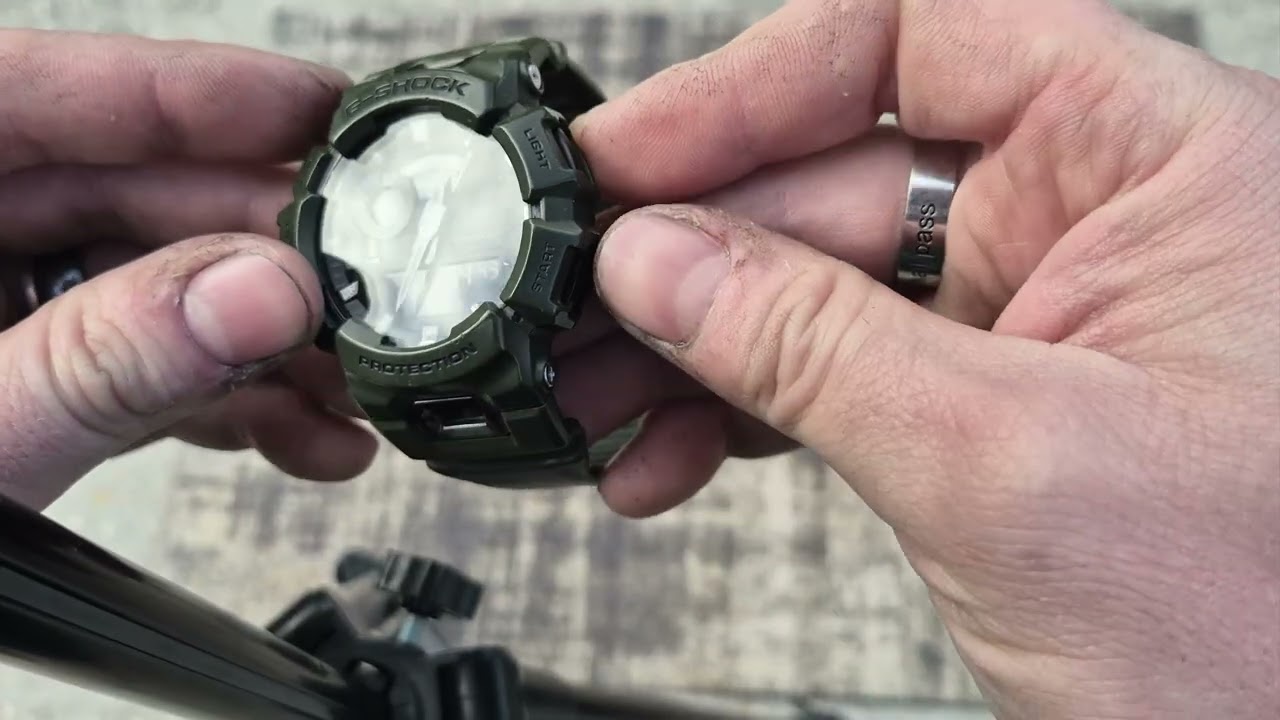 Casio G-Shock GBA-900