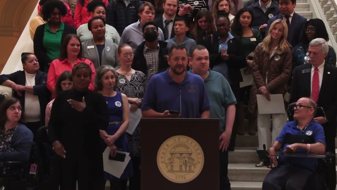 Sen. Hickman Press Conference on  GCDD for k-12 | 02/04/2026