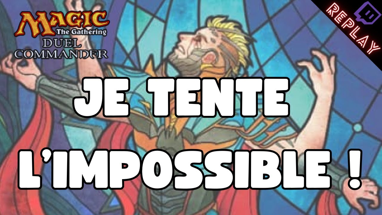 LA REMONTADA EST INCROYABLE ! - SLIMEFOOT vs ERTAI - OPEN QUALIFIER DUEL COMMANDER