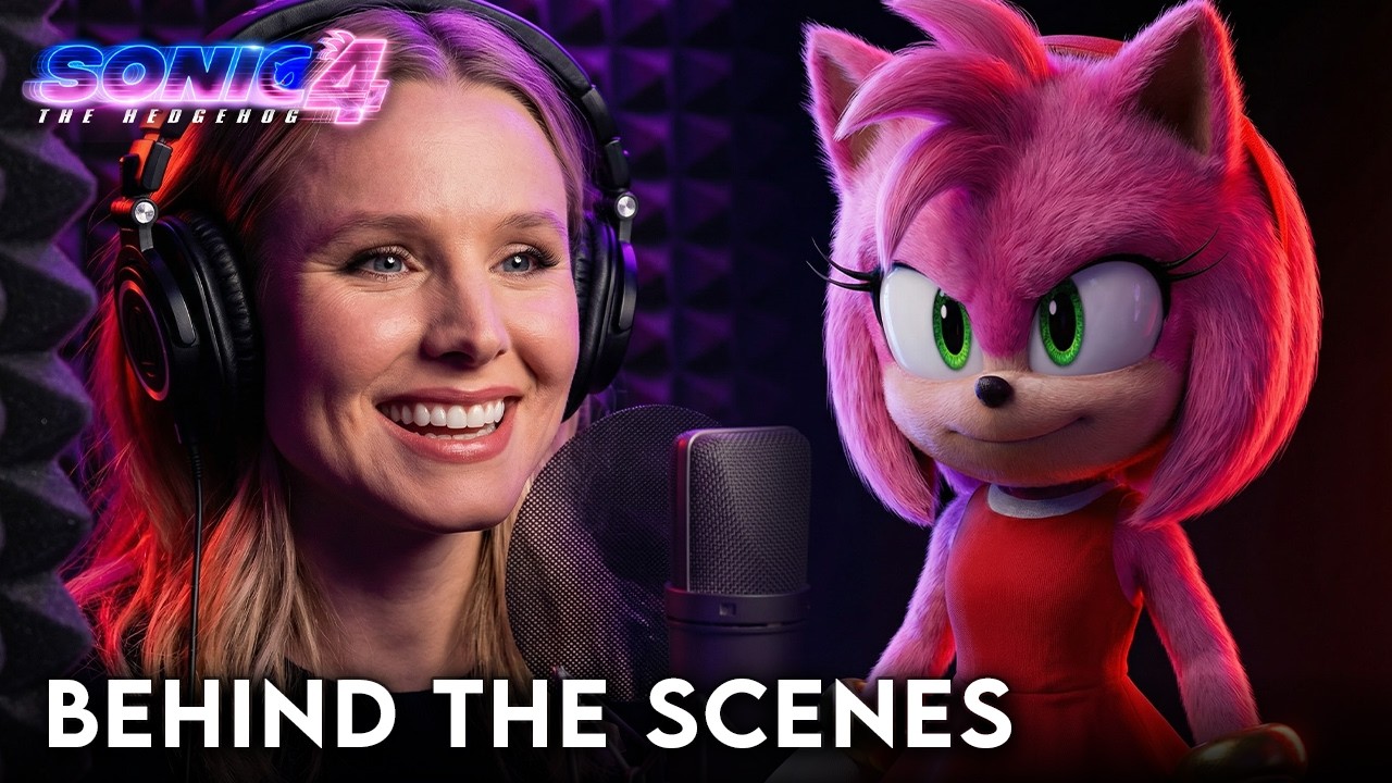 Sonic the Hedgehog 4 (2027): 'Meet Amy Rose' (Kristen Bell Sonic Movie 4 News)