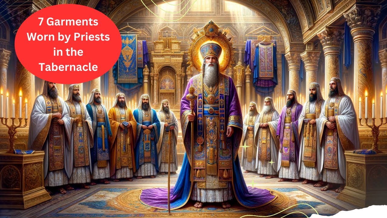 7 Garments Worn by Priests in the Tabernacle