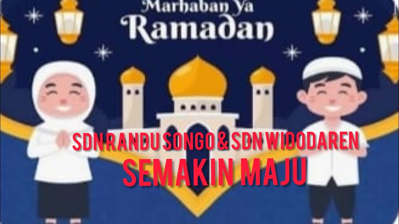 MENYOSONG BULAN SUCI RAMADHAN PAWAI TA'ARUF SDN RANDU SONGO JUGA SDN WIDODAREN