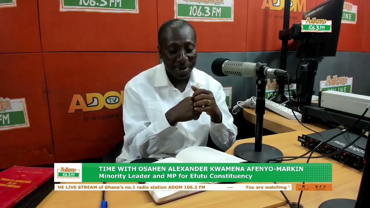 I will not respond to my referral to the the privileges' committee - Osahen Alexander Afenyo-Markin
