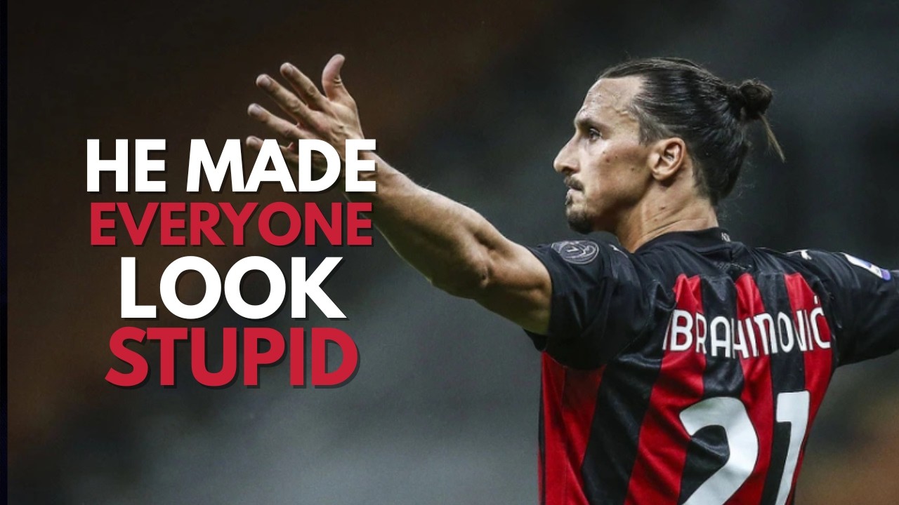 EVERY Reason Why Zlatan Ibrahimović is Football's Ultimate Bad Boy