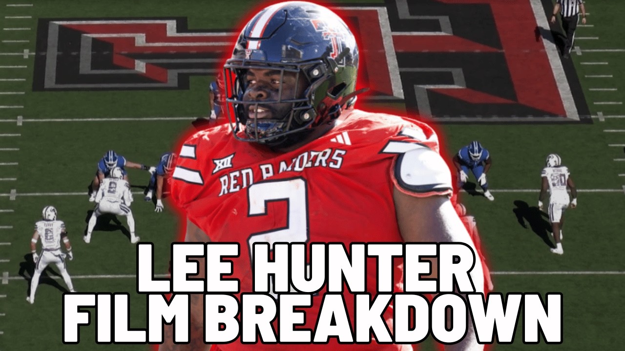 Lee Hunter Is A DISRUPTIVE FORCE In The 2026 NFL Draft | Film Room