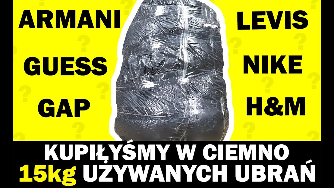 Co to jest🙈🙉🙊 WIELKI worek z odzieżą używaną 15 kg ubrań😱 Mierzymy zobycze lmpeksowe @byem