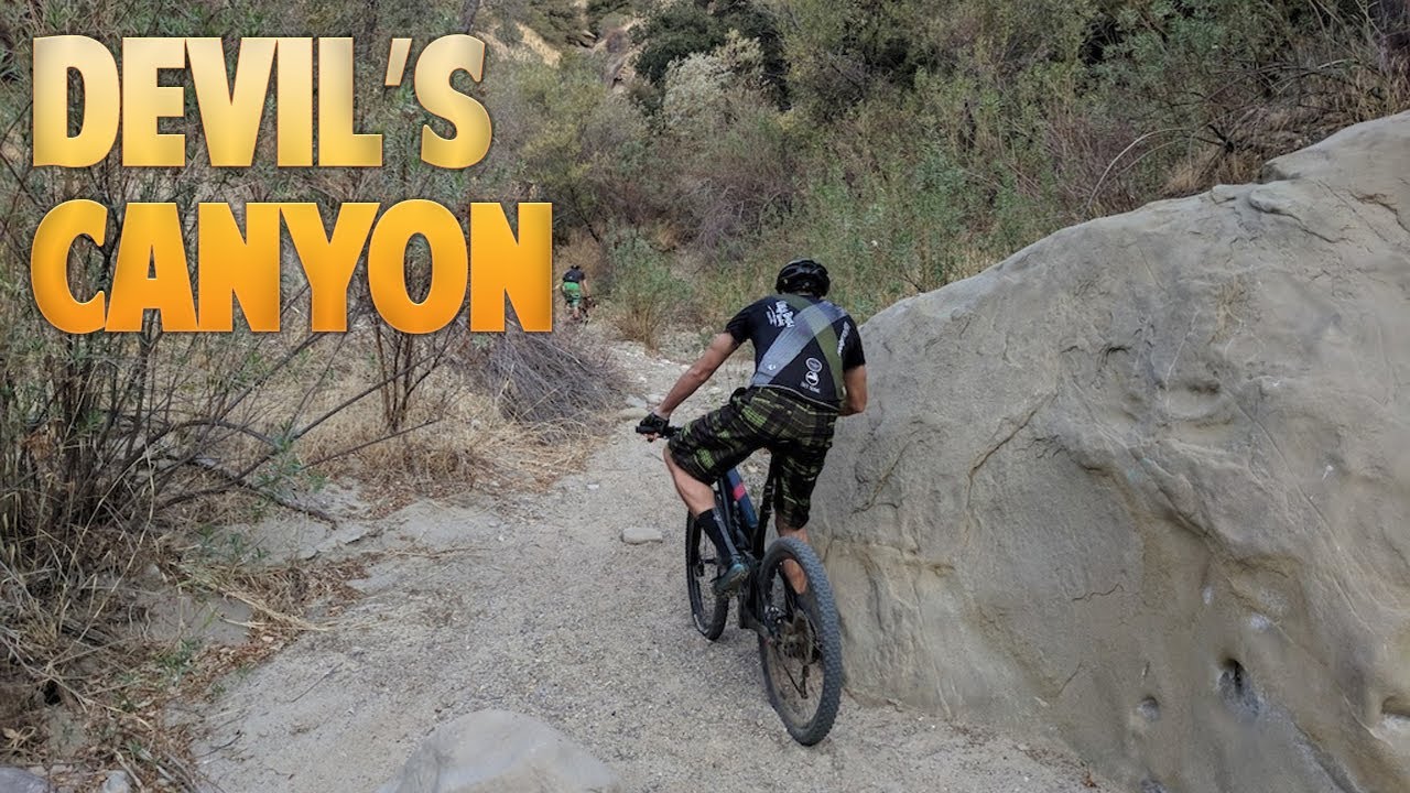 Devil's Canyon Trail - Mountain Biking - Chatsworth, CA