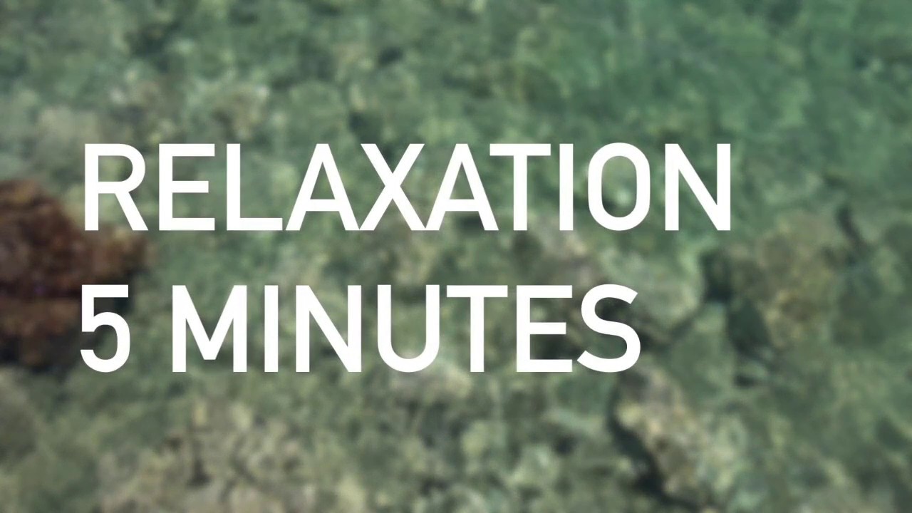 Relaxation guid&eacute;e en 5 minutes