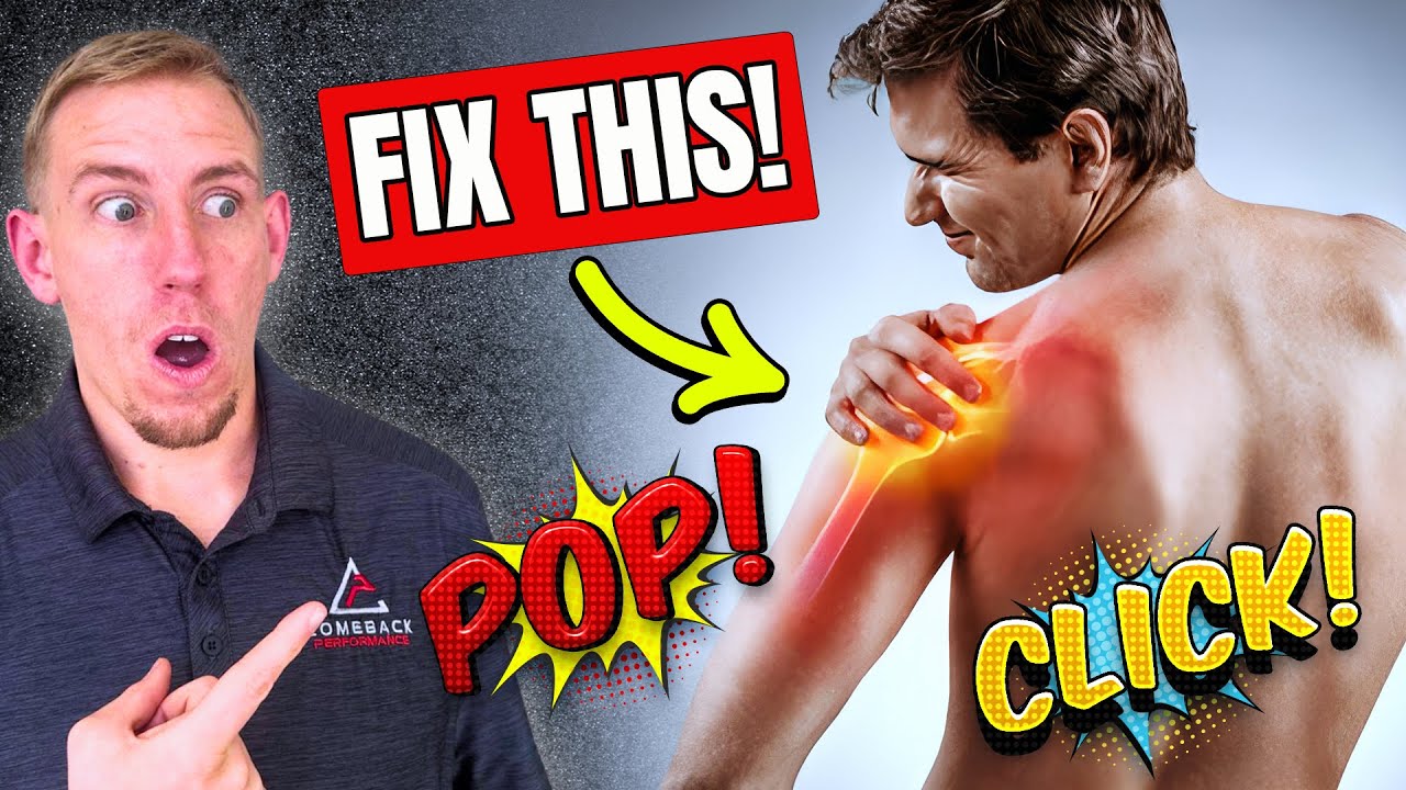 Shoulder Clicking and Popping? Here’s What It Means and How to Fix It!