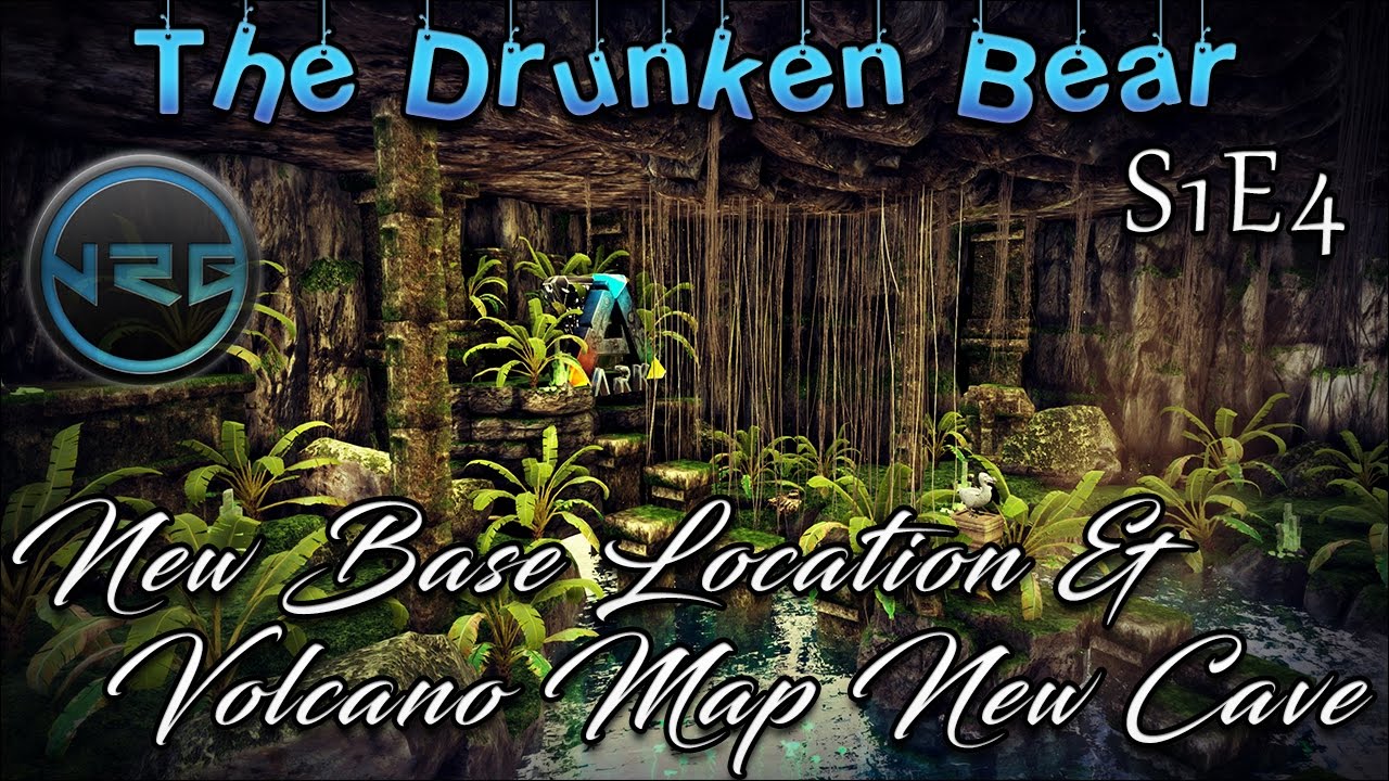 Volcano Map Update & New Base Location  - Ark Survival Evolved - Modded Volcano Map  - DBC S1 E4